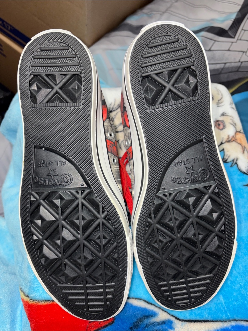 The Flash Converse High Top Sneakers - Picture 5 of 6